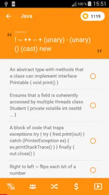 Learn programming android App screenshot 16