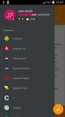 Learn programming android App screenshot 20