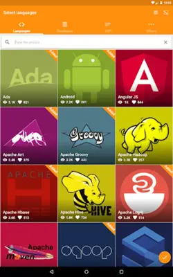 Learn programming android App screenshot 6